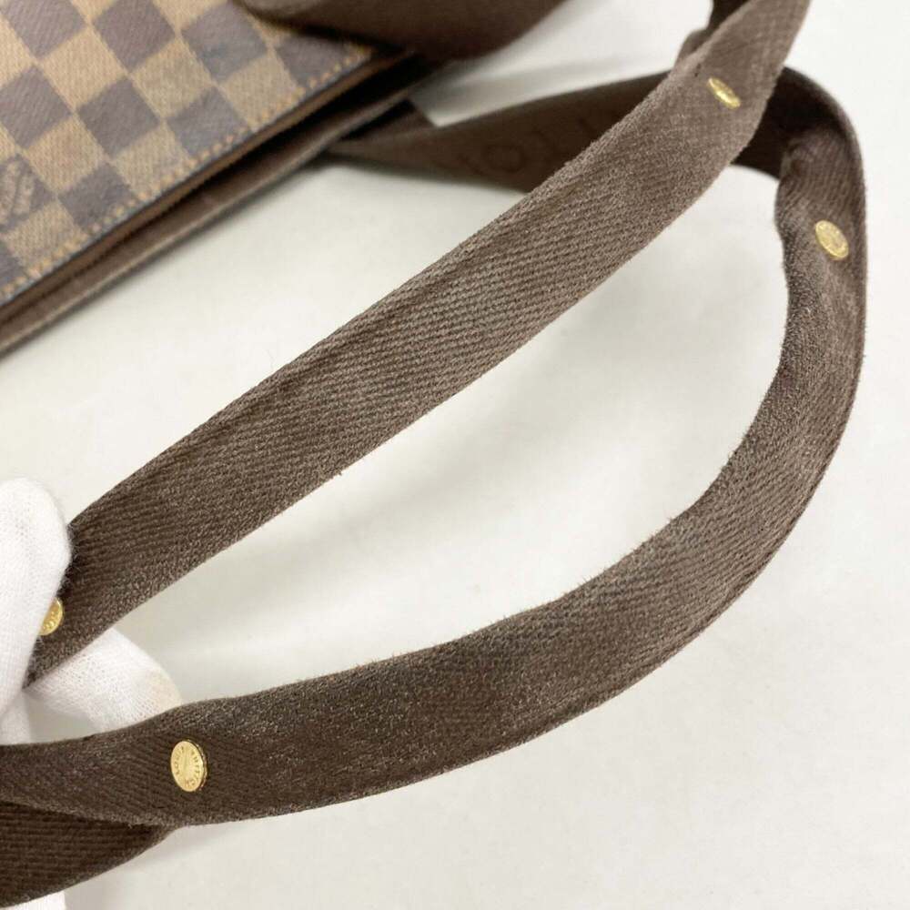 LOUIS VUITTON Brown Damier Tote Bag - Picture 9 of 11